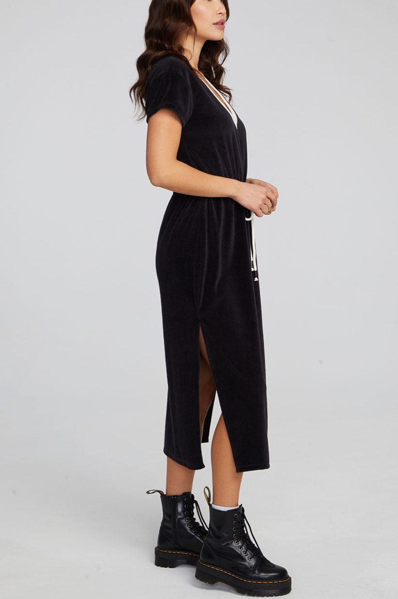 Woods Velour Dress