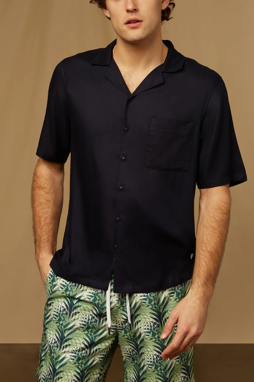 Viscose Camp Shirt