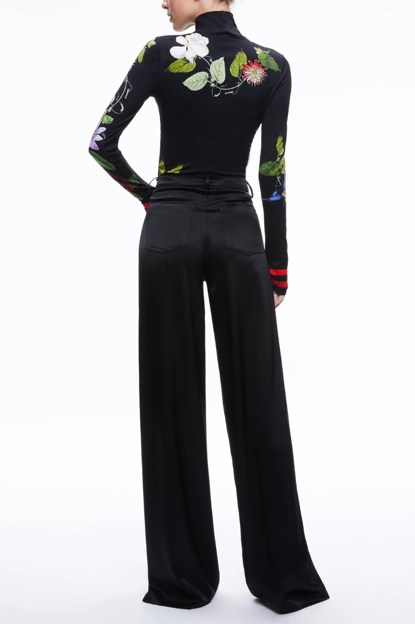 Delaina Turtleneck Top