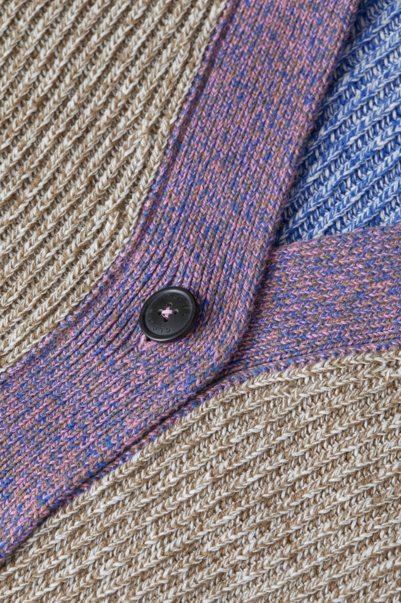 Italian Mouline Chunky Cardigan