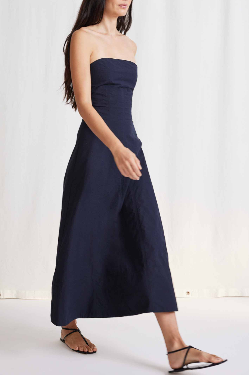 Todo Strapless Maxi Dress