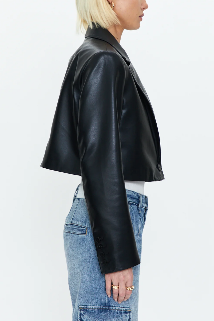 Jolie Cropped Blazer