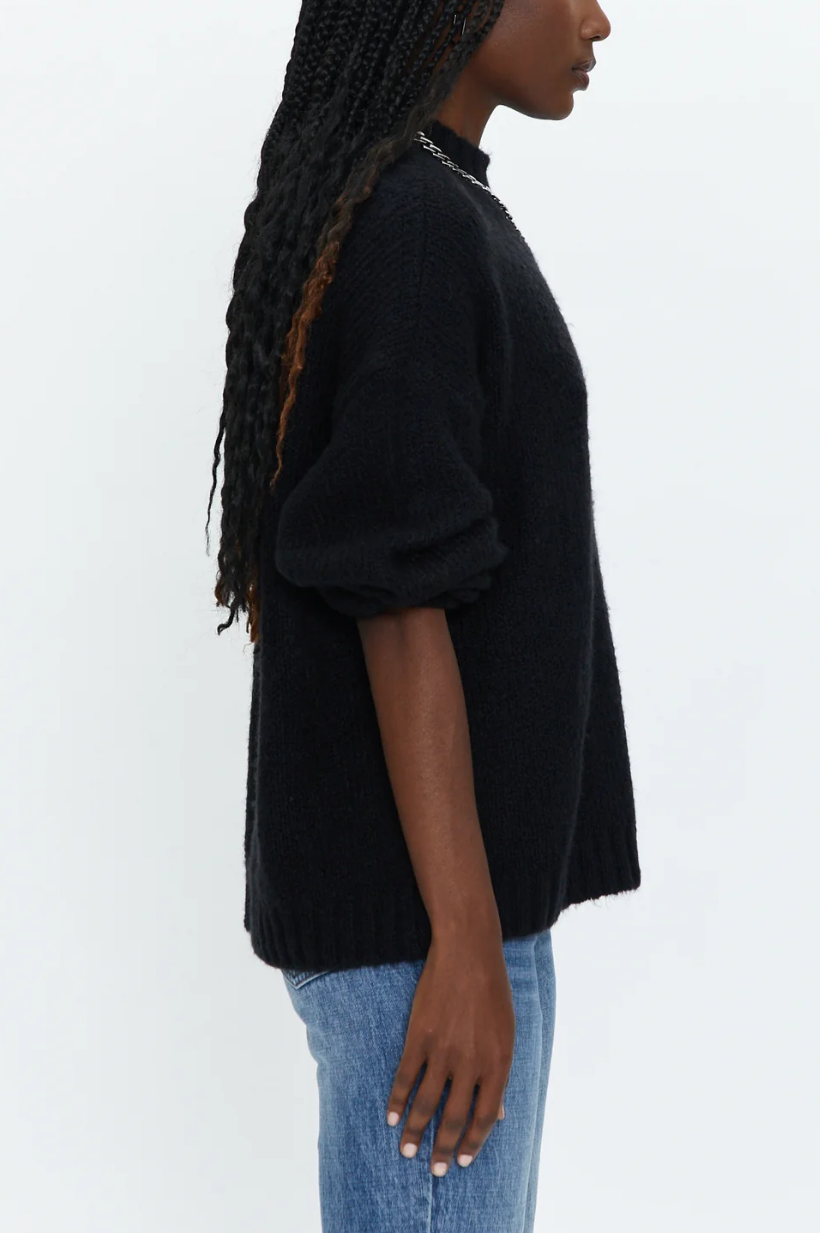 Carlen Mock Neck Sweater - More Colors