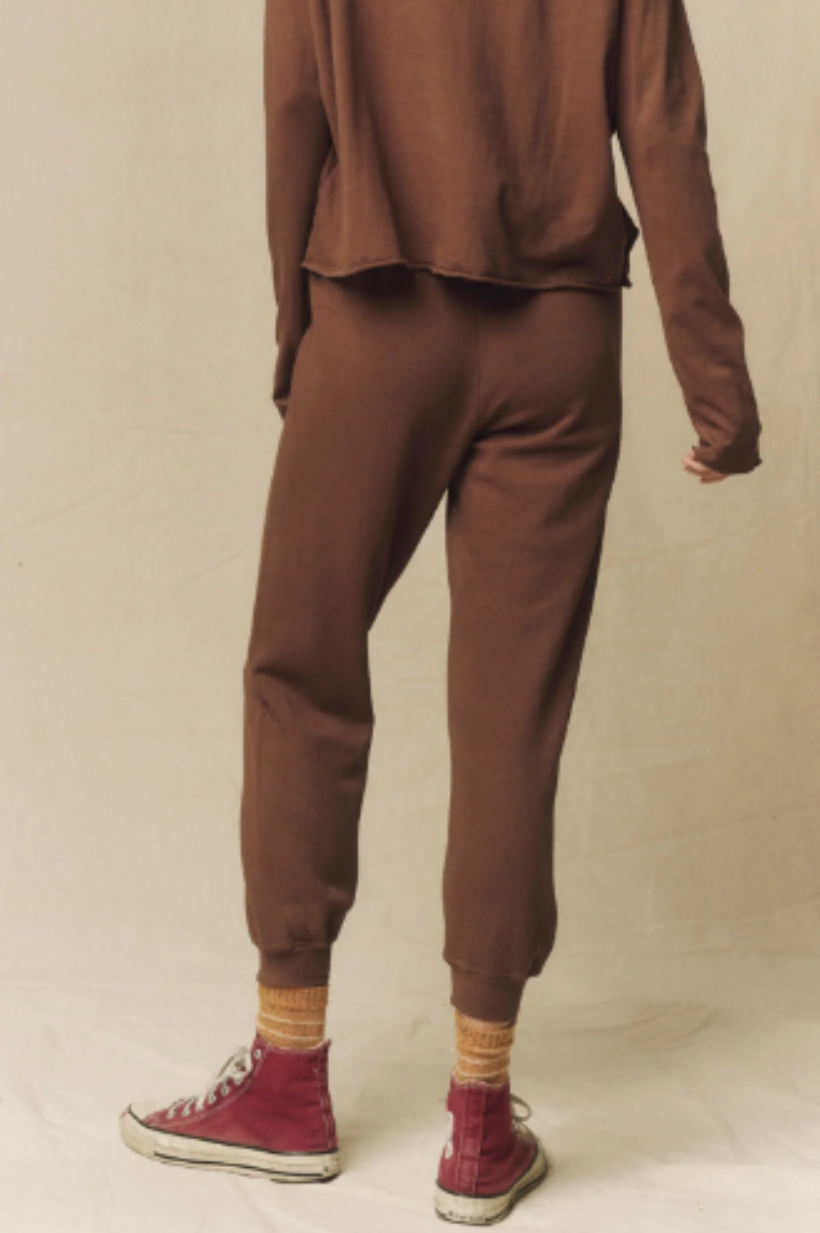 The Cropped Sweatpant - More Colors