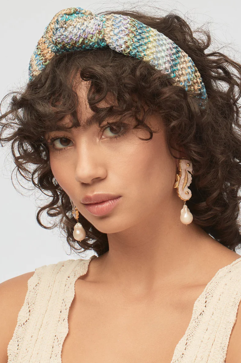 Raffia Knotted Headband