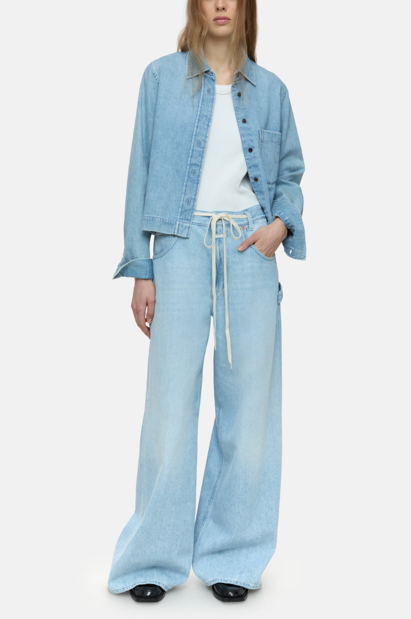 Morus Wide Leg Denim
