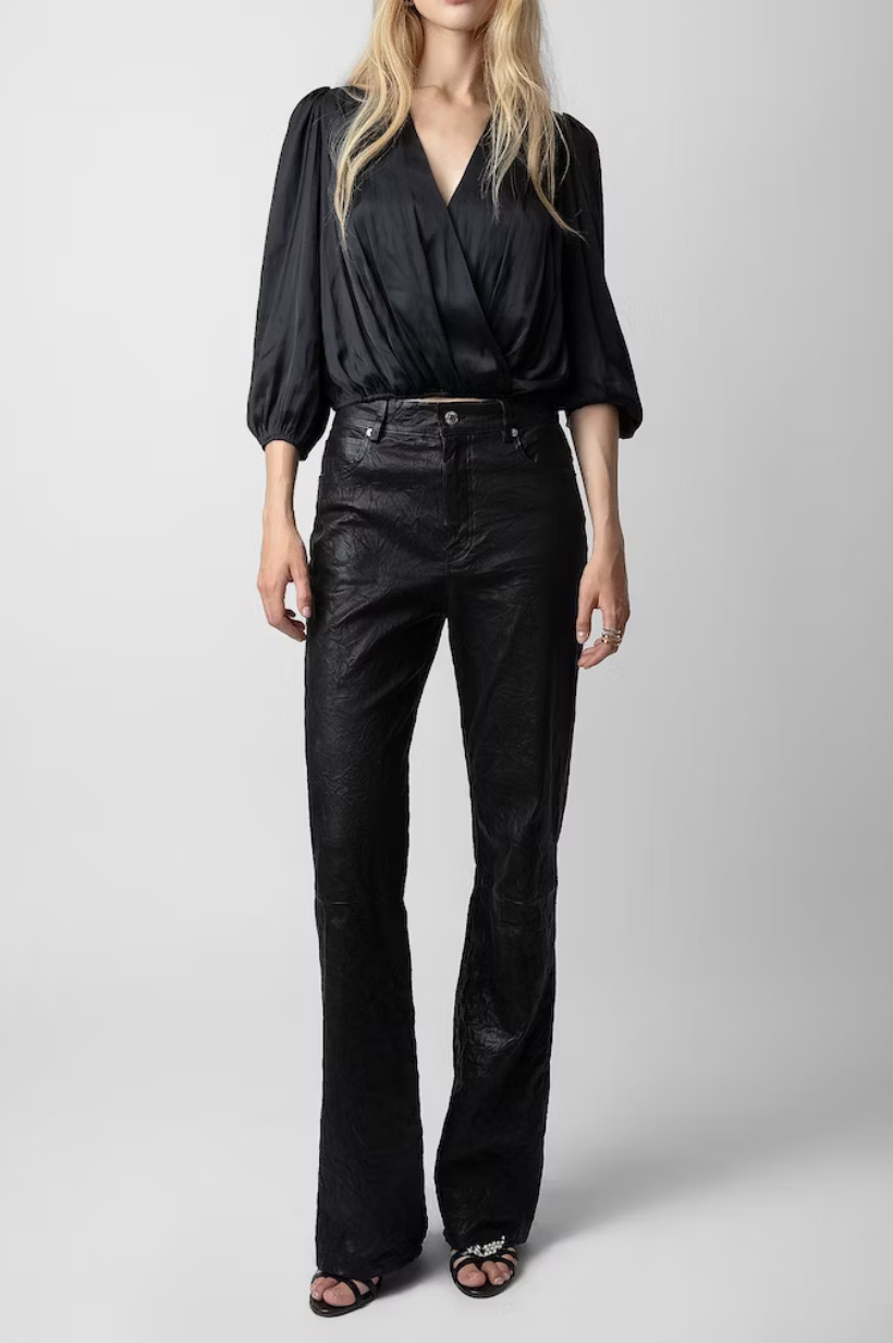 Tyfon Satin Blouse