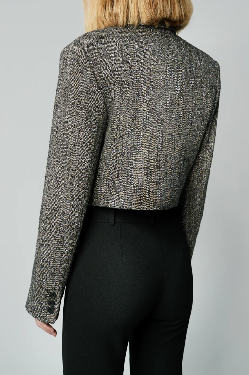 Cut Off Blazer