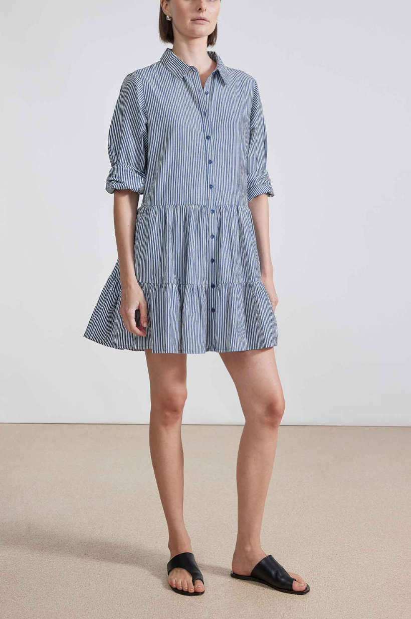 Anna Shirt Dress