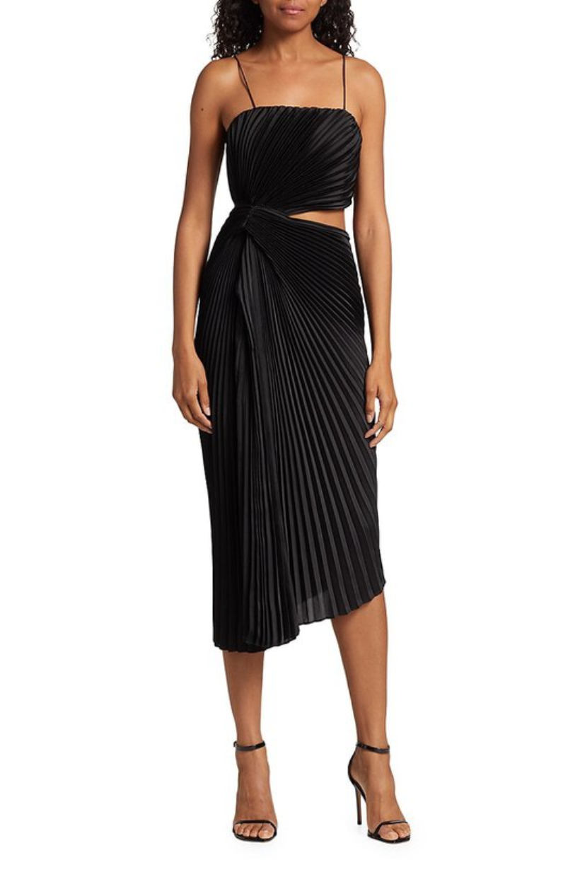 Fayeth Asymmetric Dress