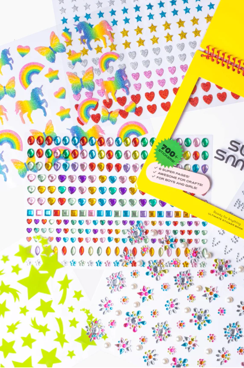 Ultimate Sticker Book