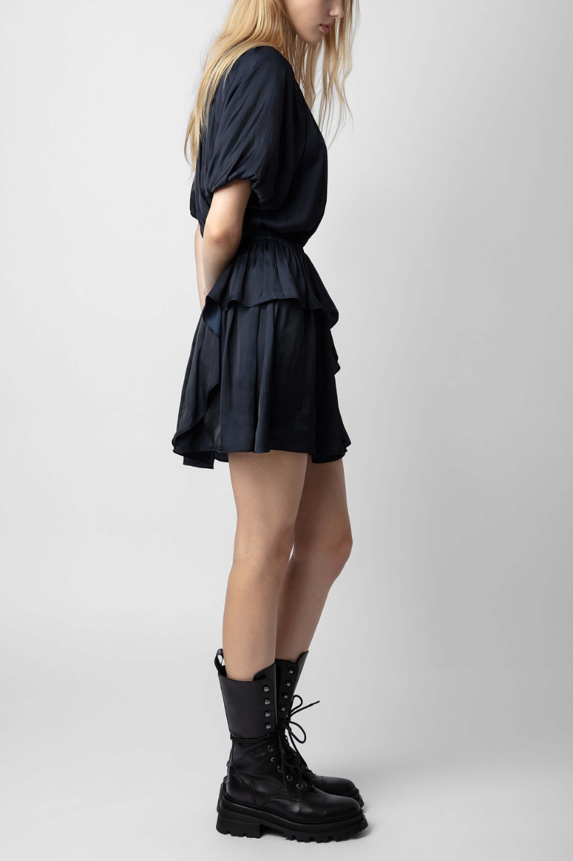 Romina Satin Dress