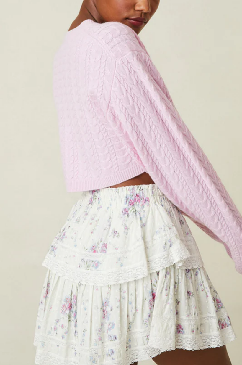 Calloway Crop Sweater