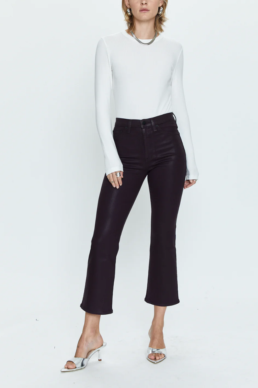 Lennon High Rise Crop Boot