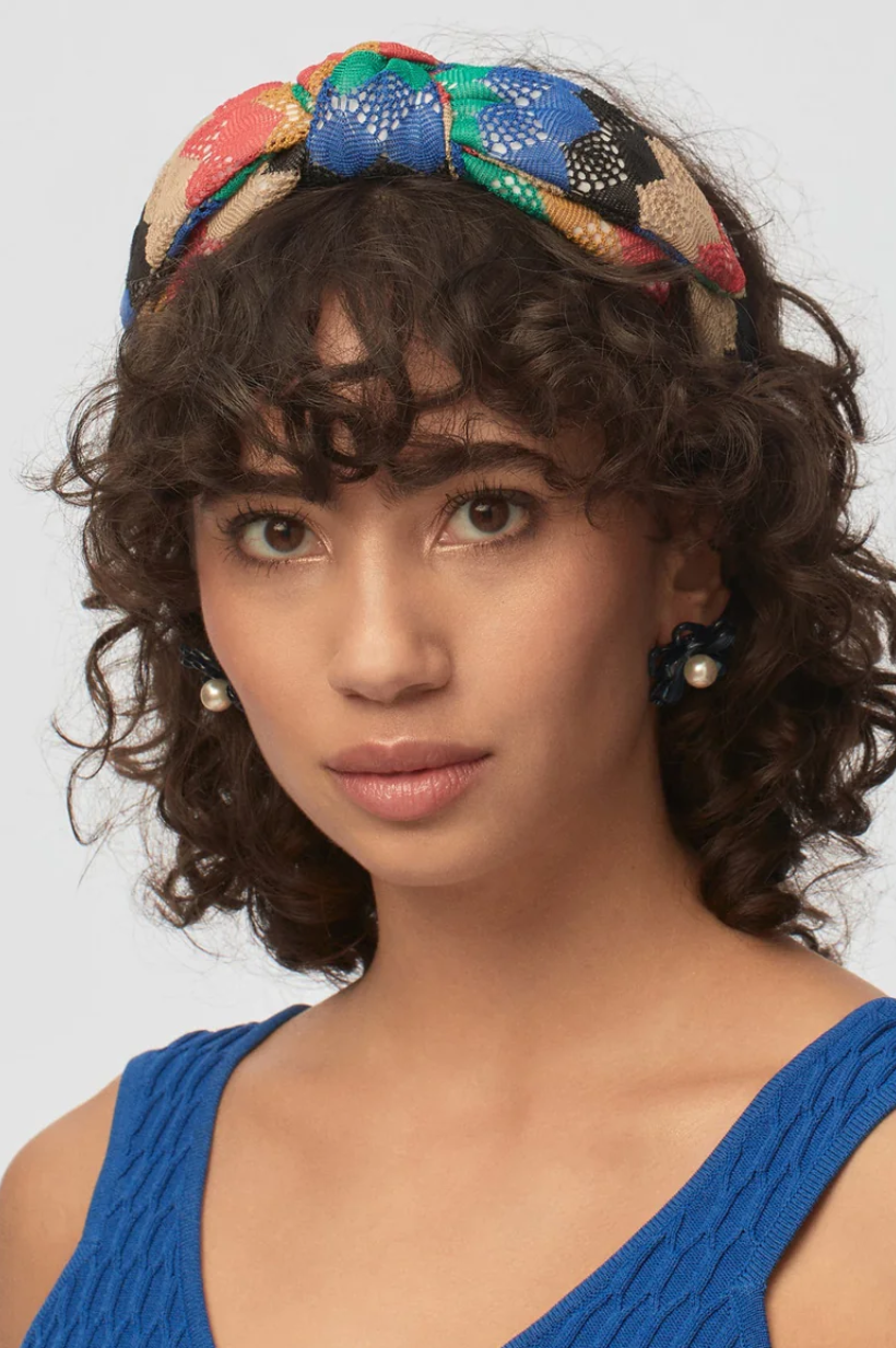 Shell Eyelet Veronica Headband