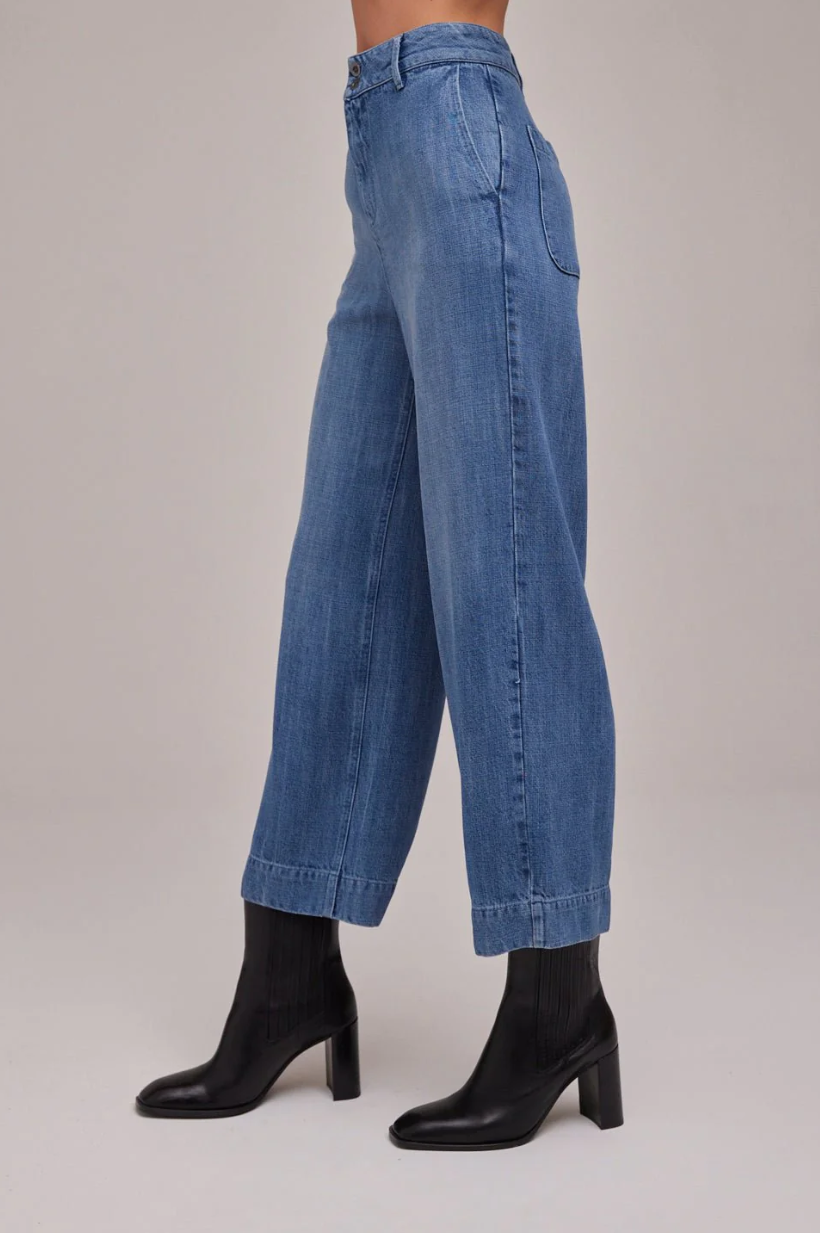 Saige Wide Leg Crop