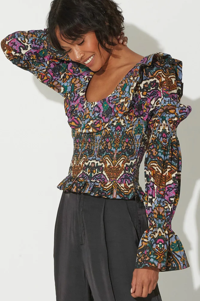Carmilla Blouse