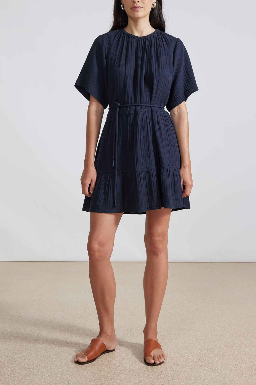 Saara Tiered Mini Dress