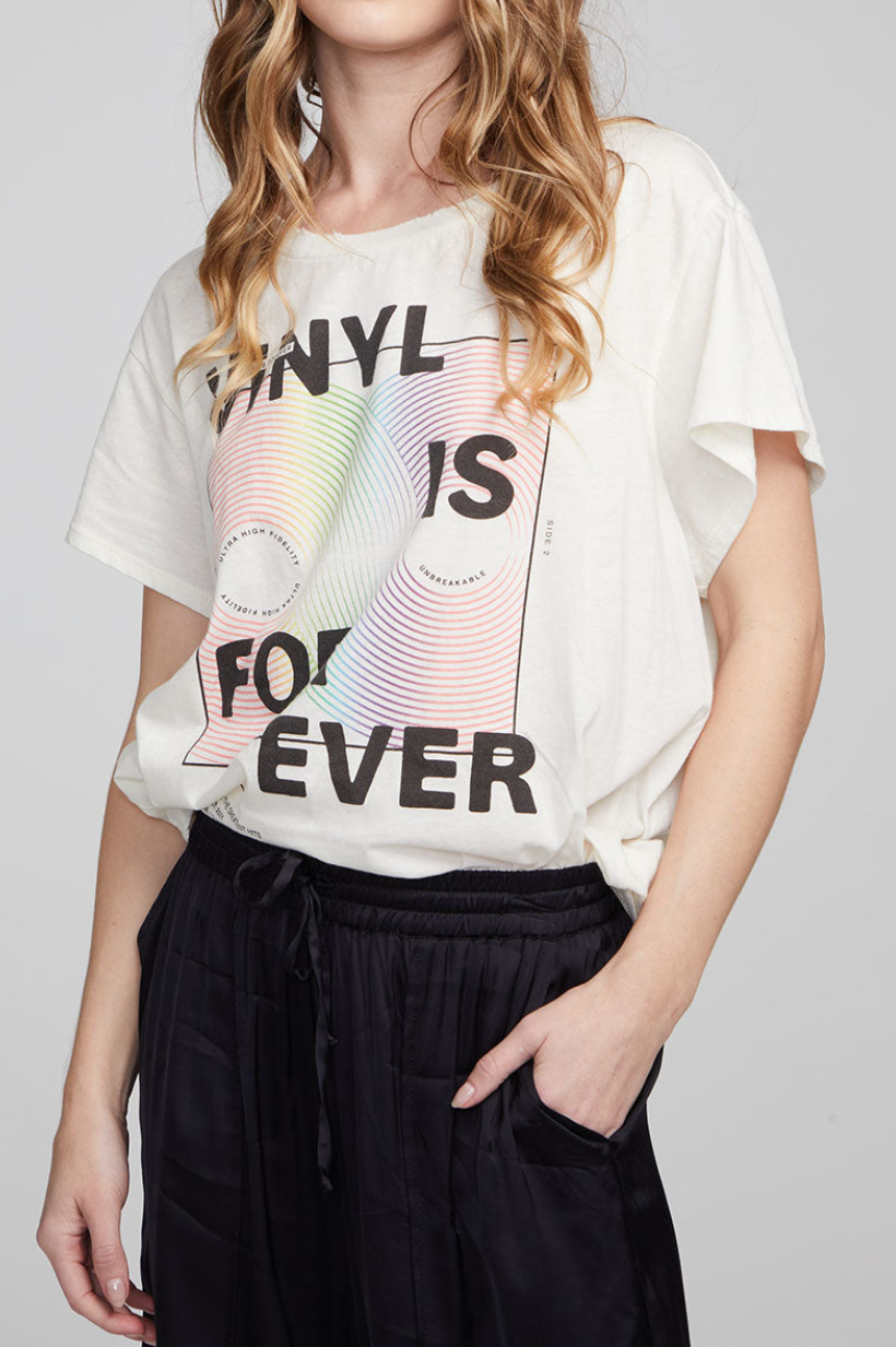 Vinyl Forever Tee