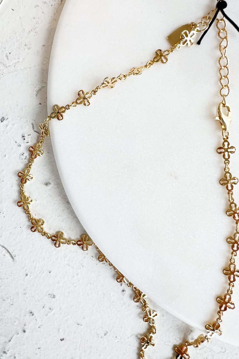 Criss Cross Necklace