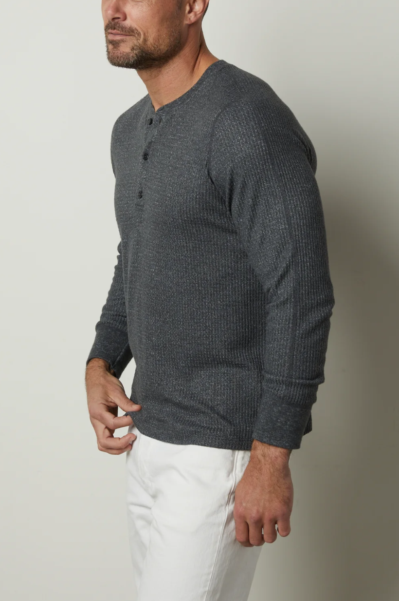 Anthony L/S Henley Top