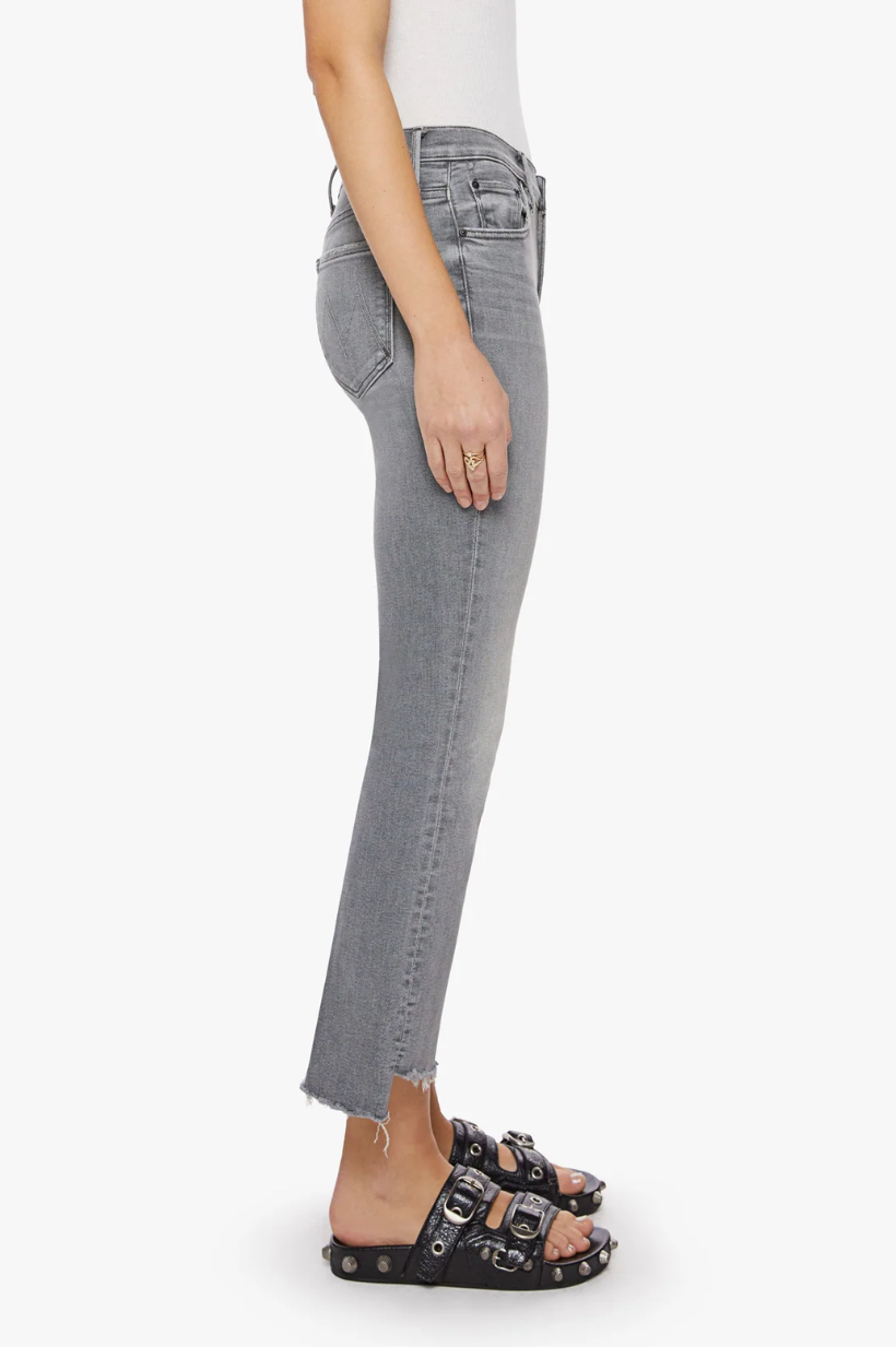 The Insider Crop Step Fray