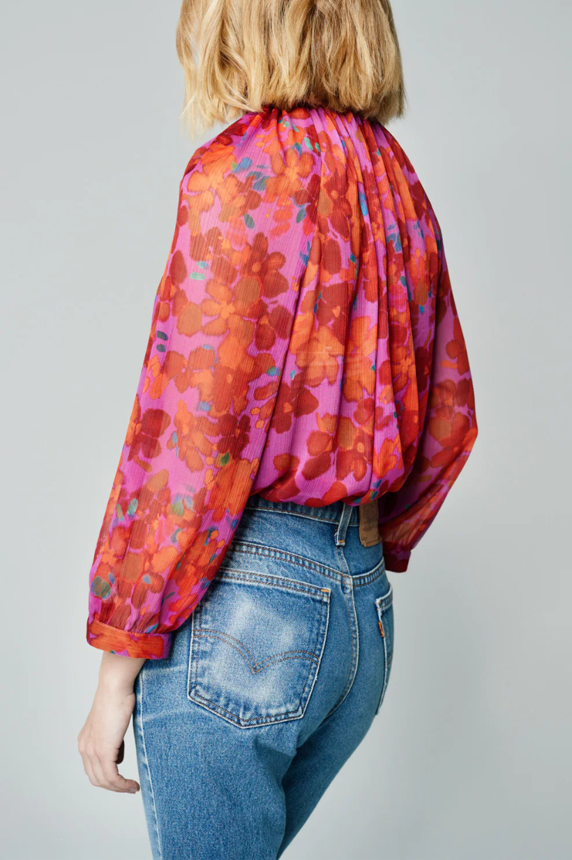 Cascade Blouse