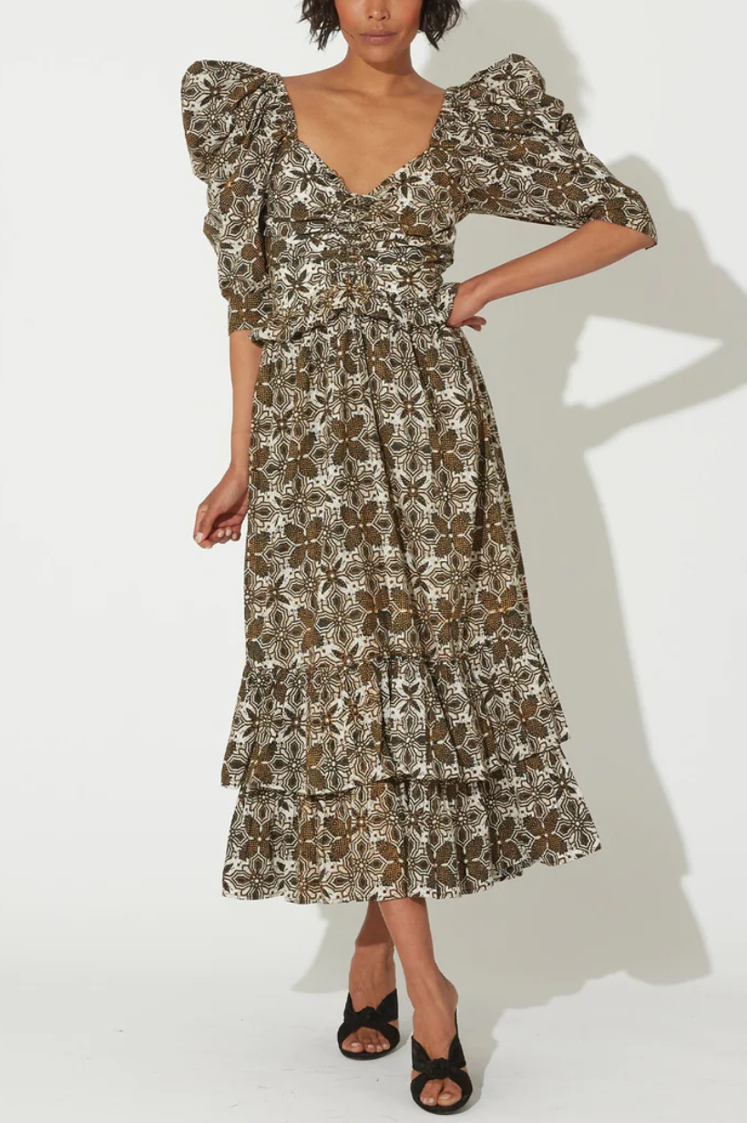Vicenza Midi Dress