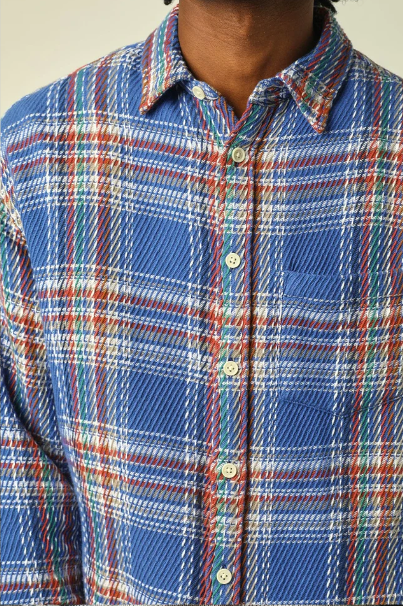Big Twill LS