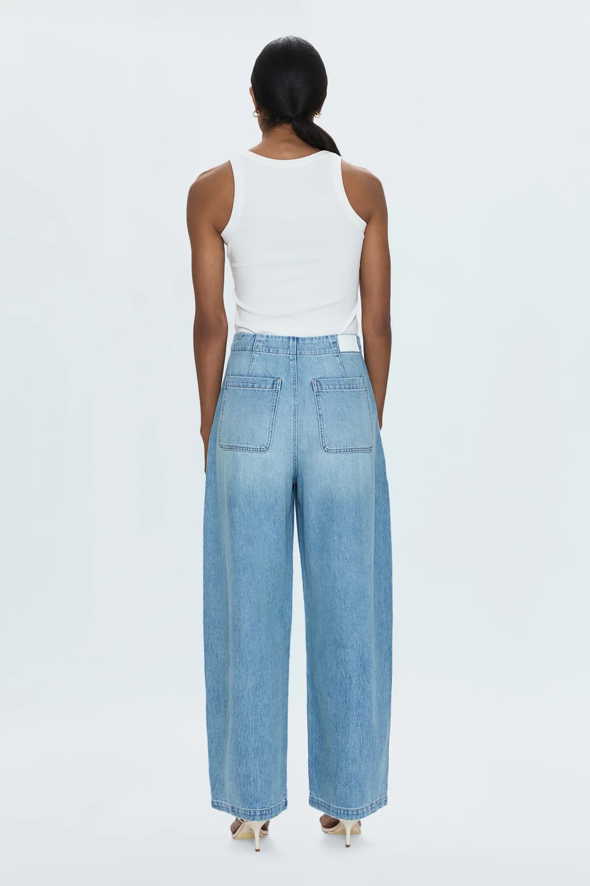 Lottie Barrel Trouser Jean