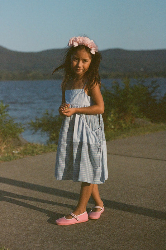 Helmi Stripe Tank Dress