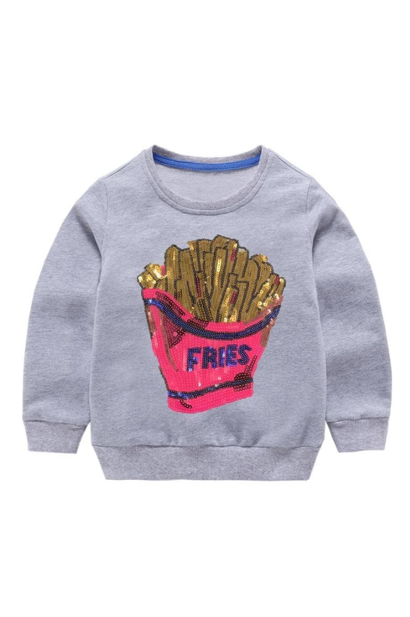 French Fries Sweatshirt