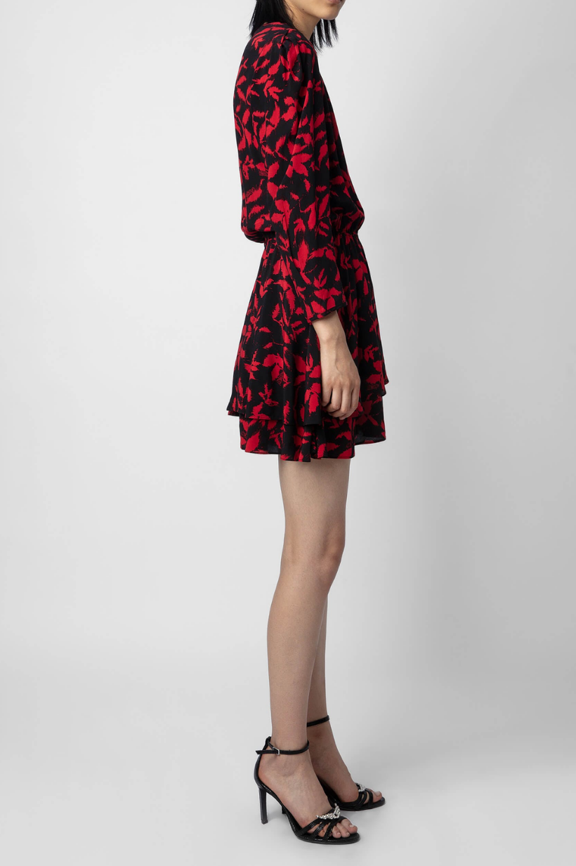 Rogers Soft Ikat Dress