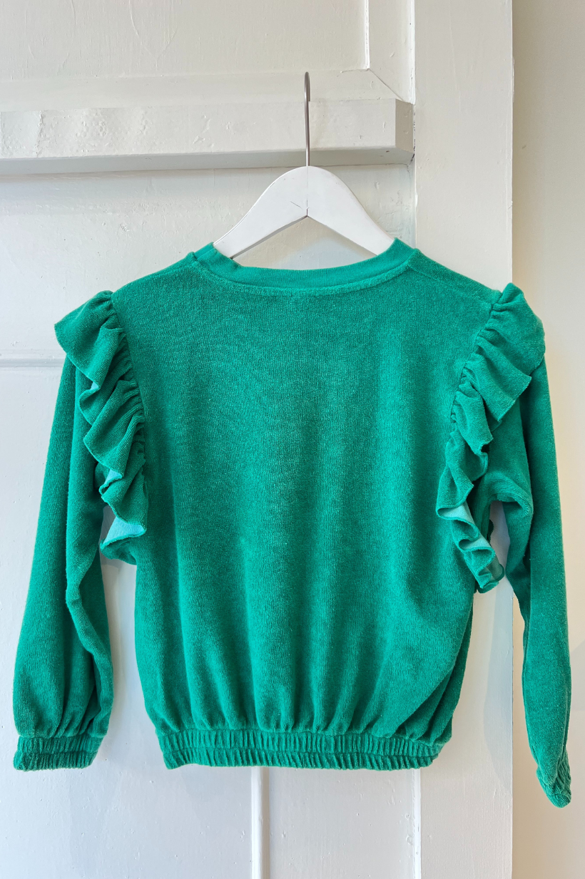 Smiley Terry Sweatshirt