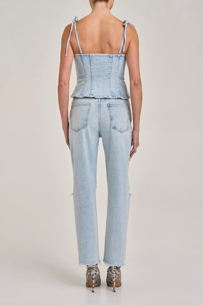 Mia Relaxed Straight