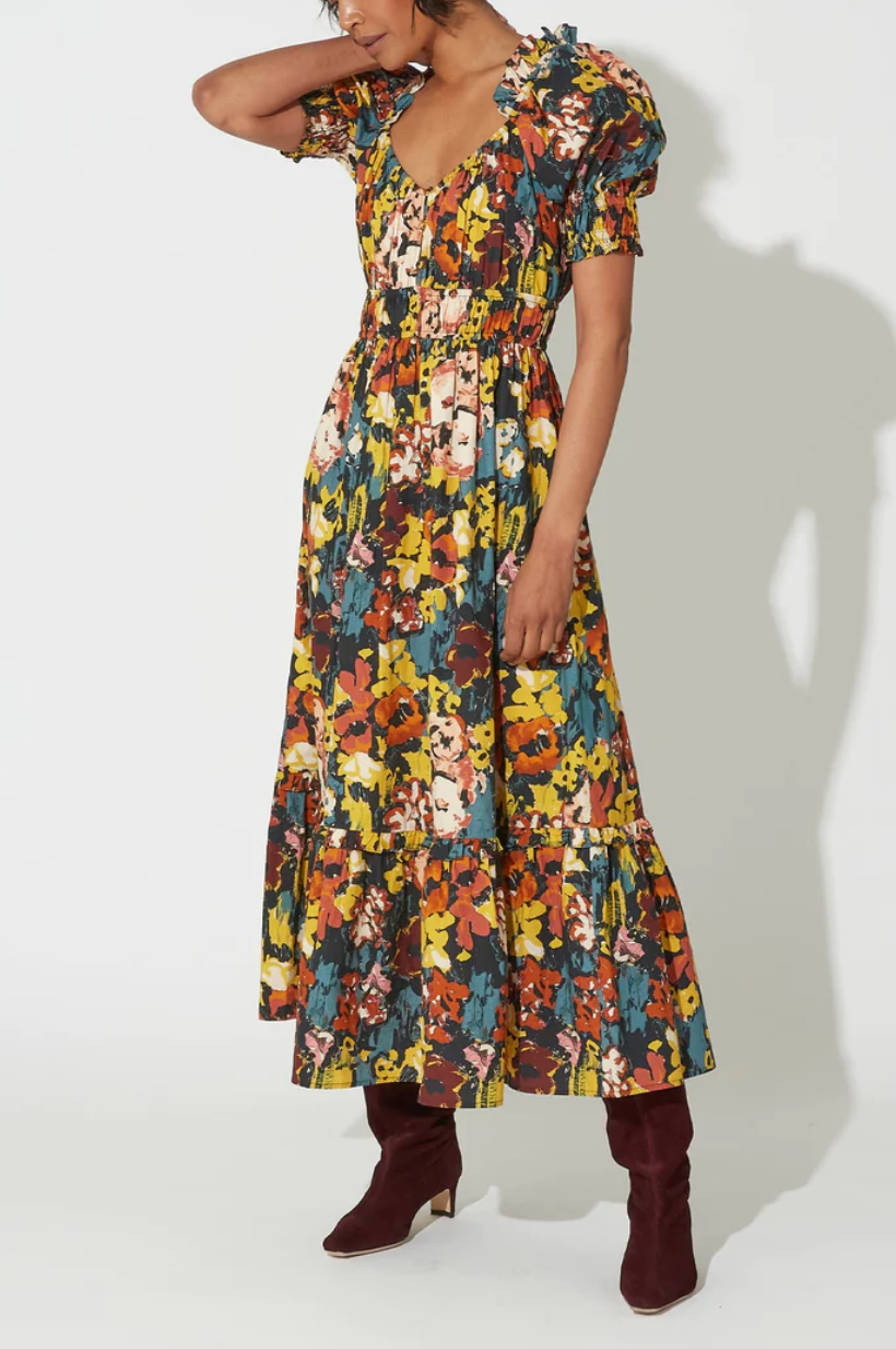 Caprice Ankle Dress