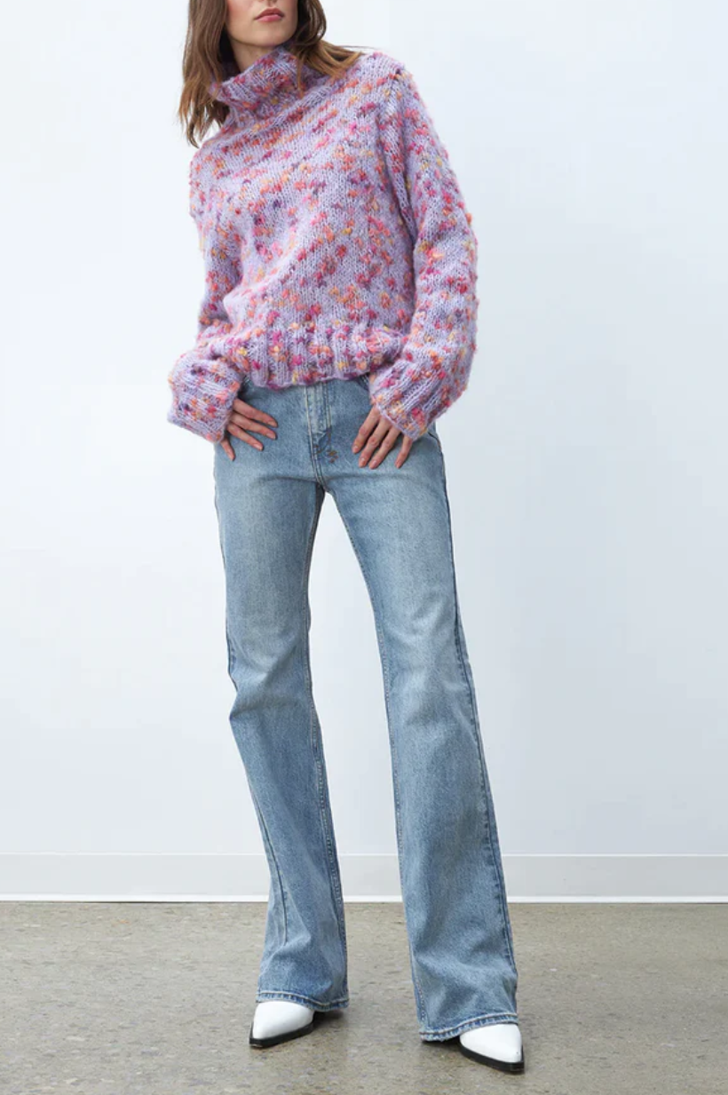 Fleur Turtleneck Sweater