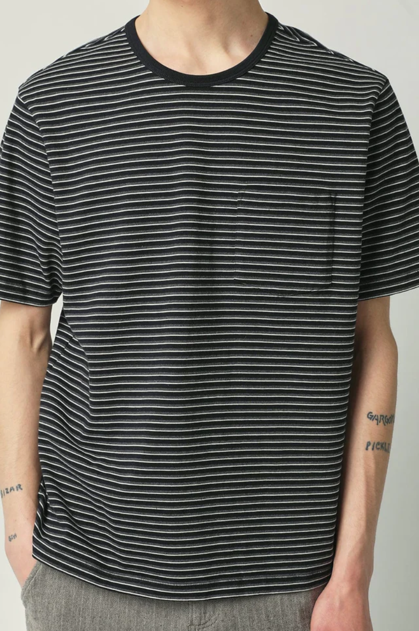 Black Striped T-Shirt