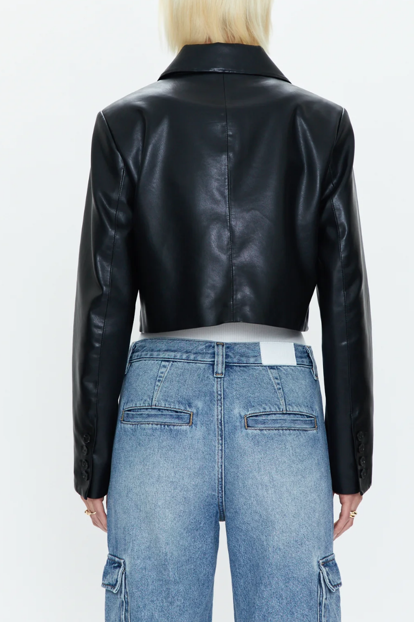 Jolie Cropped Blazer