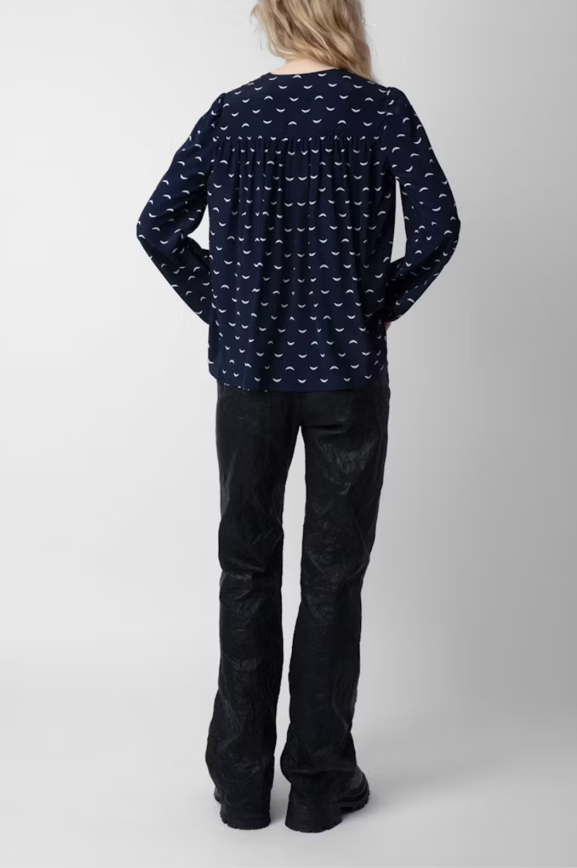 Turin CDC Polka Wing Blouse