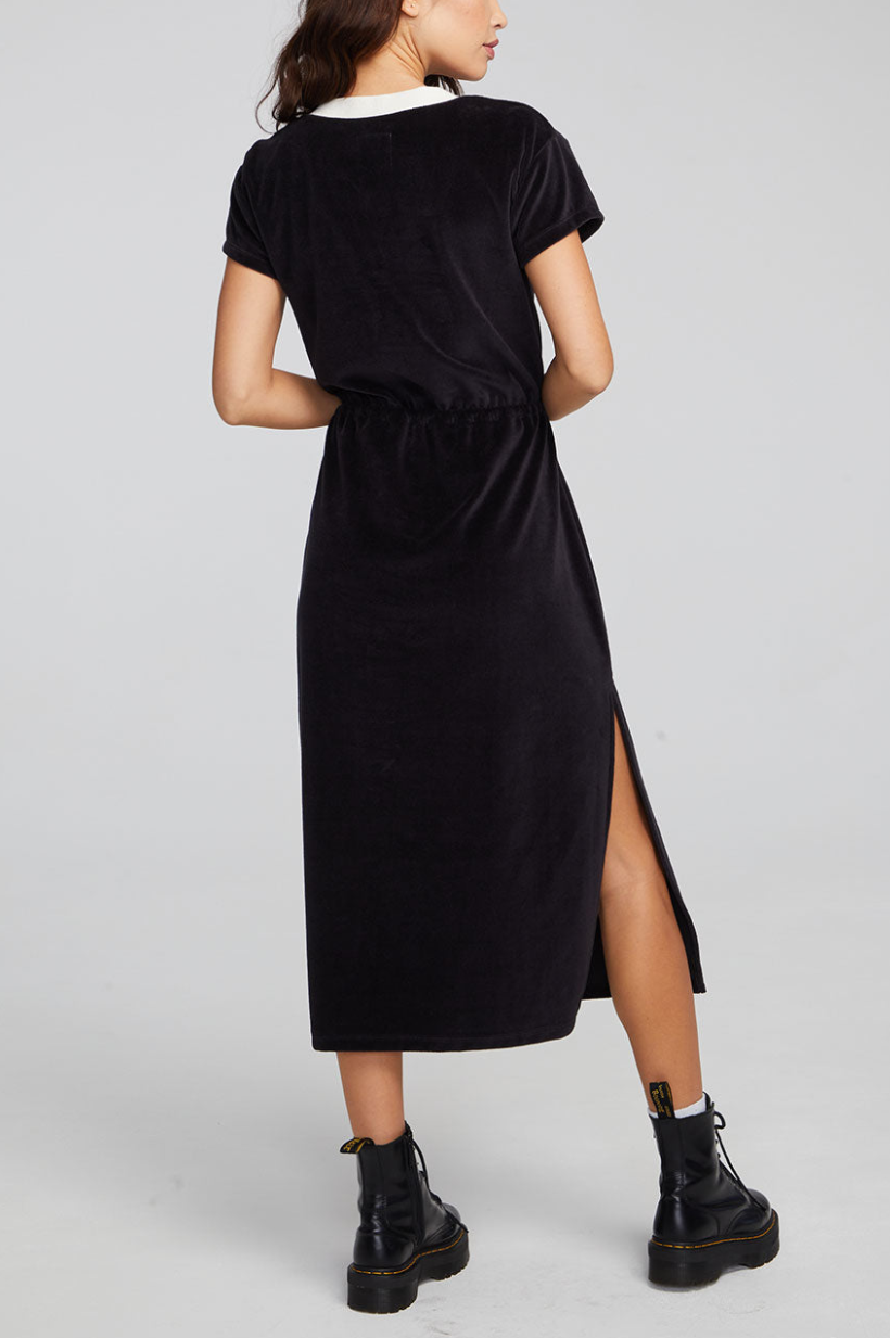 Woods Velour Dress