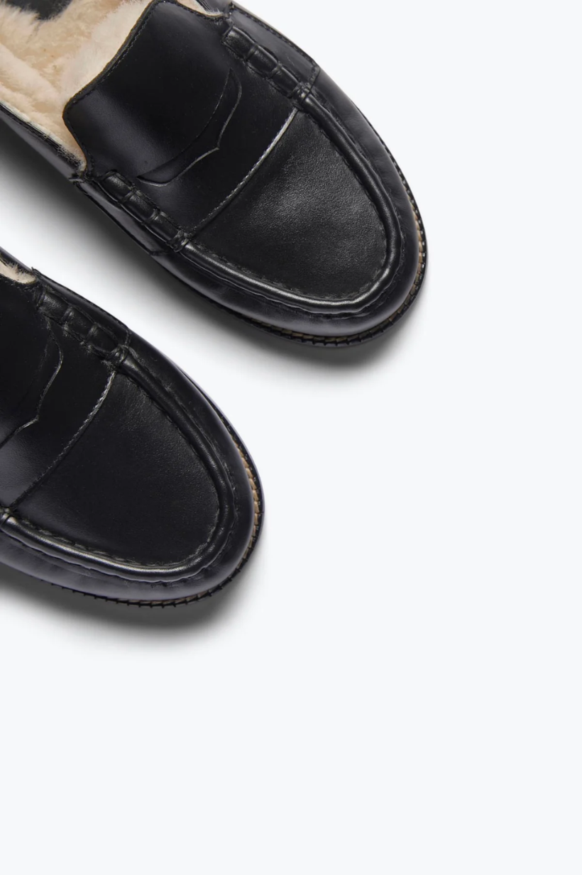 Temi Shearling Mule
