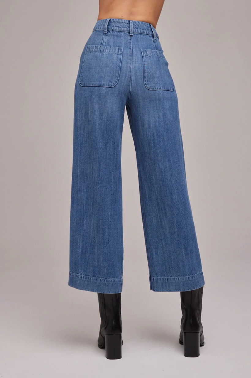 Saige Wide Leg Crop