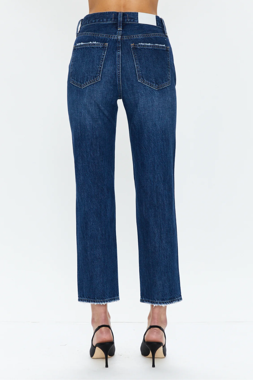 Charlie High Rise Classic Straight Ankle - More Colors