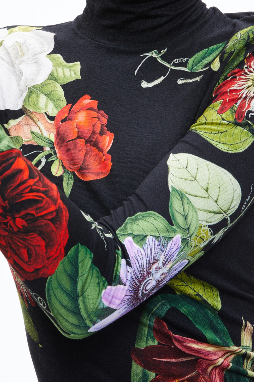 Delaina Turtleneck Top