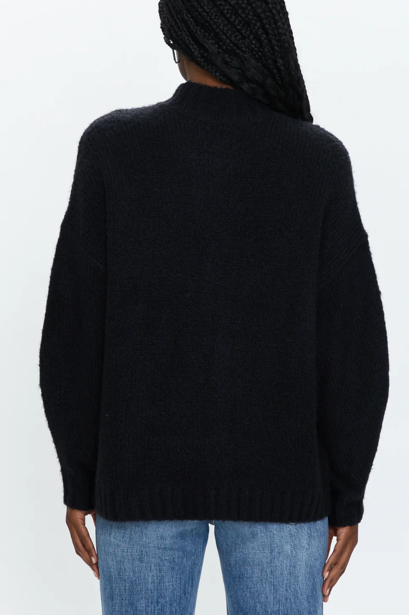 Carlen Mock Neck Sweater - More Colors