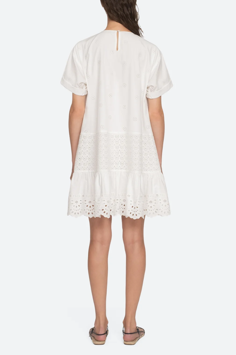 Elysse Embroidery Tunic Dress - More Colors