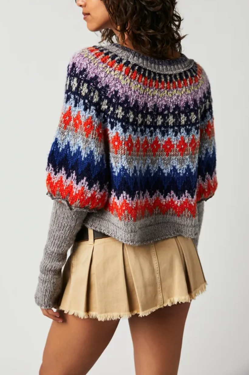 Home for the Holidays Sweater