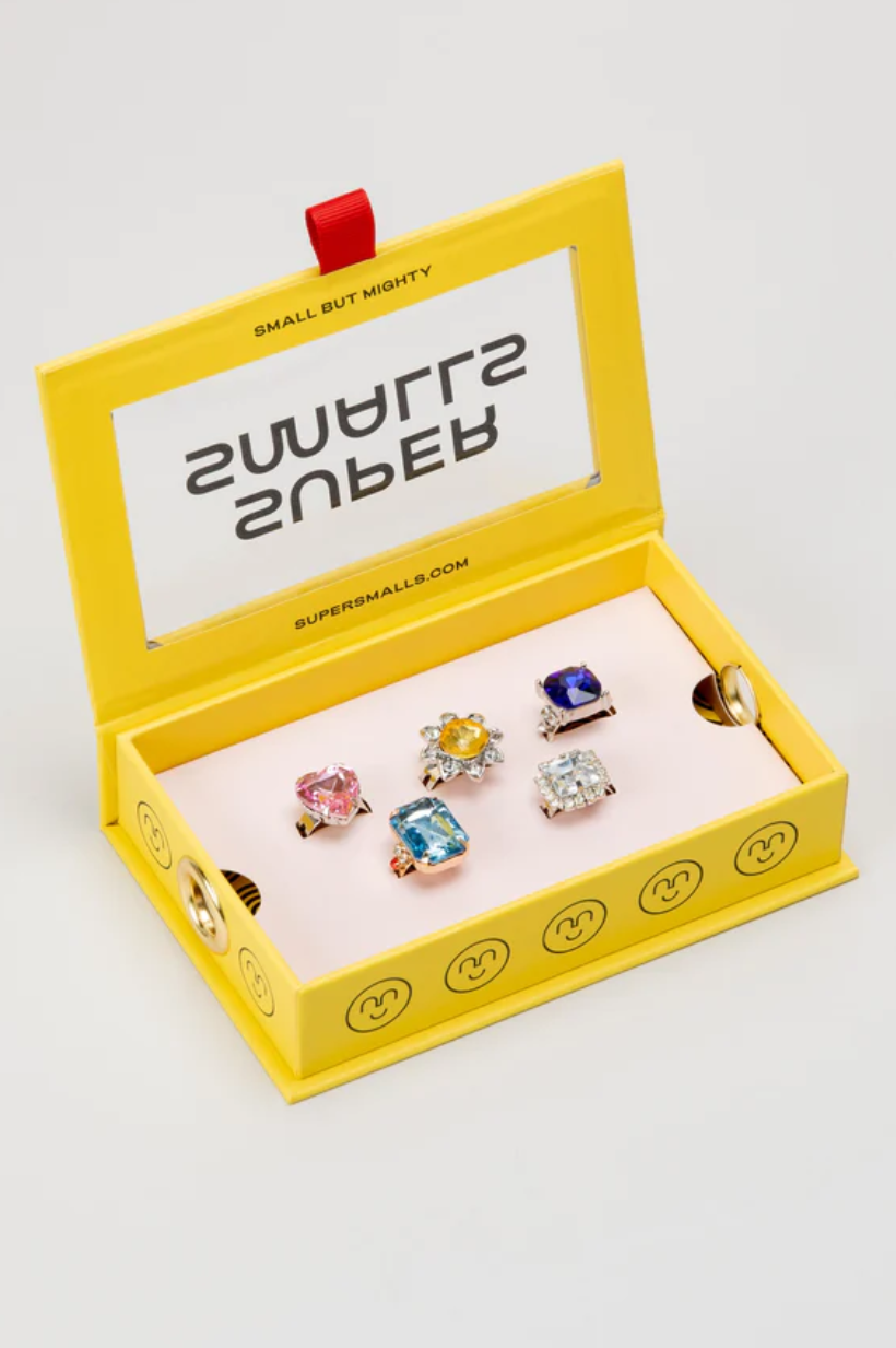 Power Lunch Ring Set