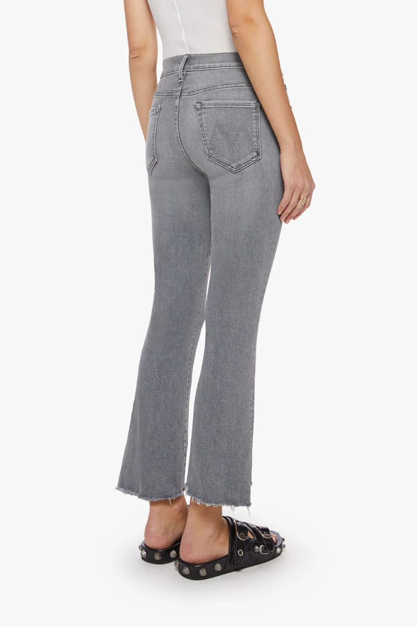 The Insider Crop Step Fray